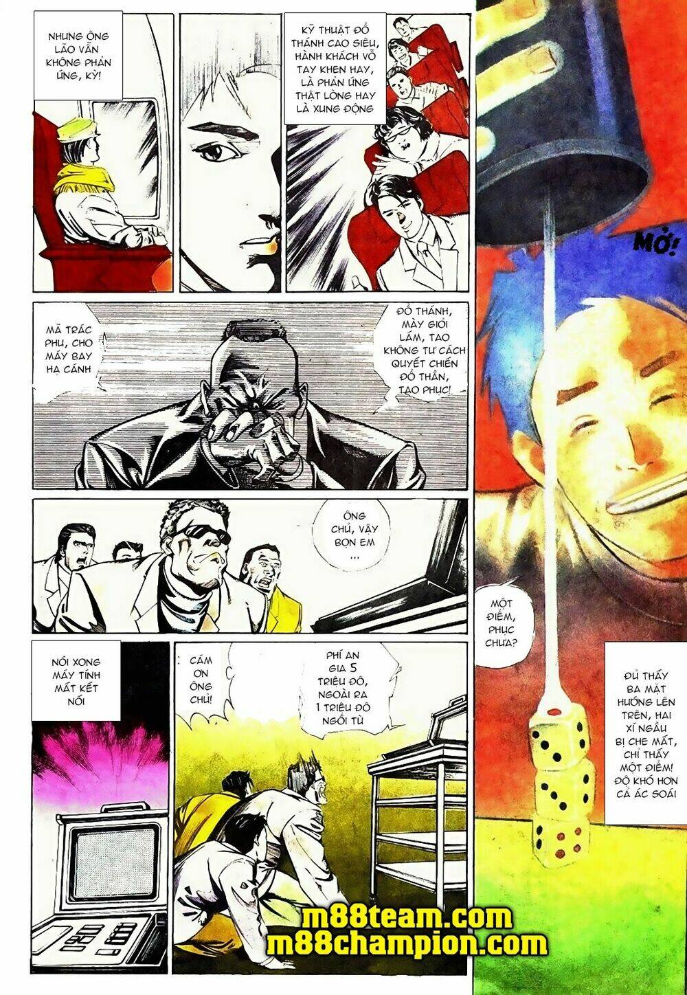 Thần Thánh Hiệp: Chapter 2