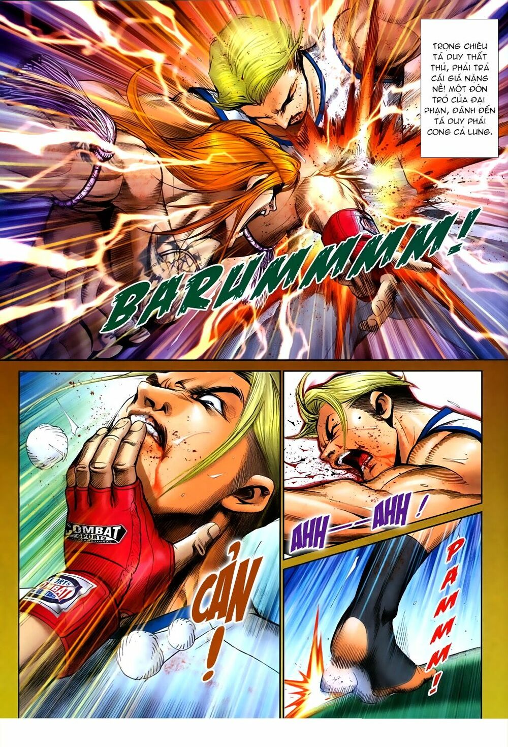 Người Trong Giang Hồ: Chapter 1030: Chiến Hồn II