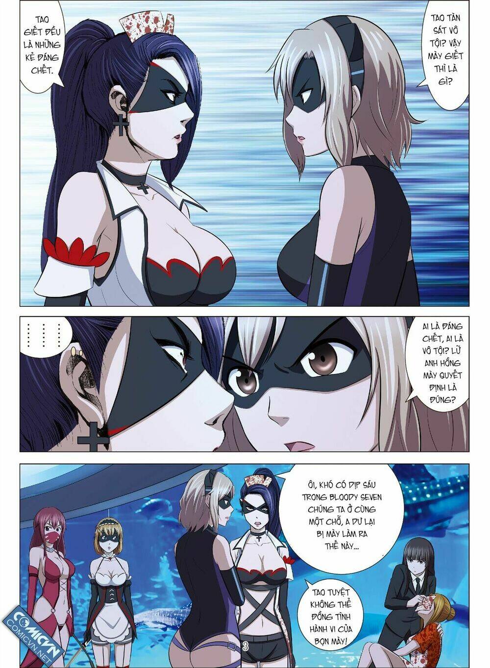 Bloody Girl: Chapter 20.4