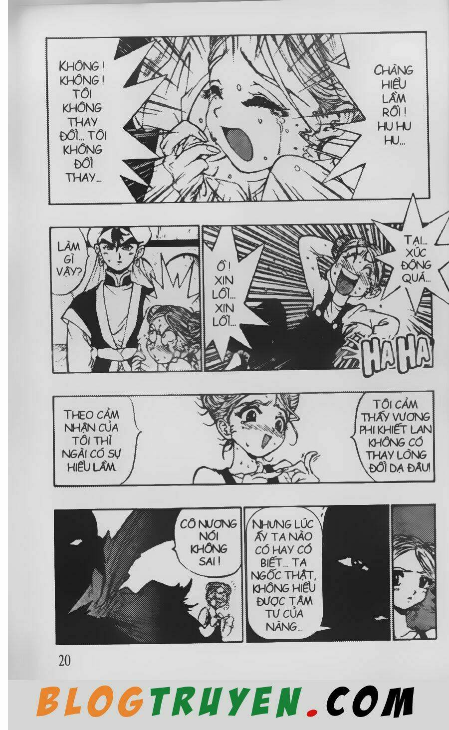 Chú Bé Quyền Năng: Chapter 86