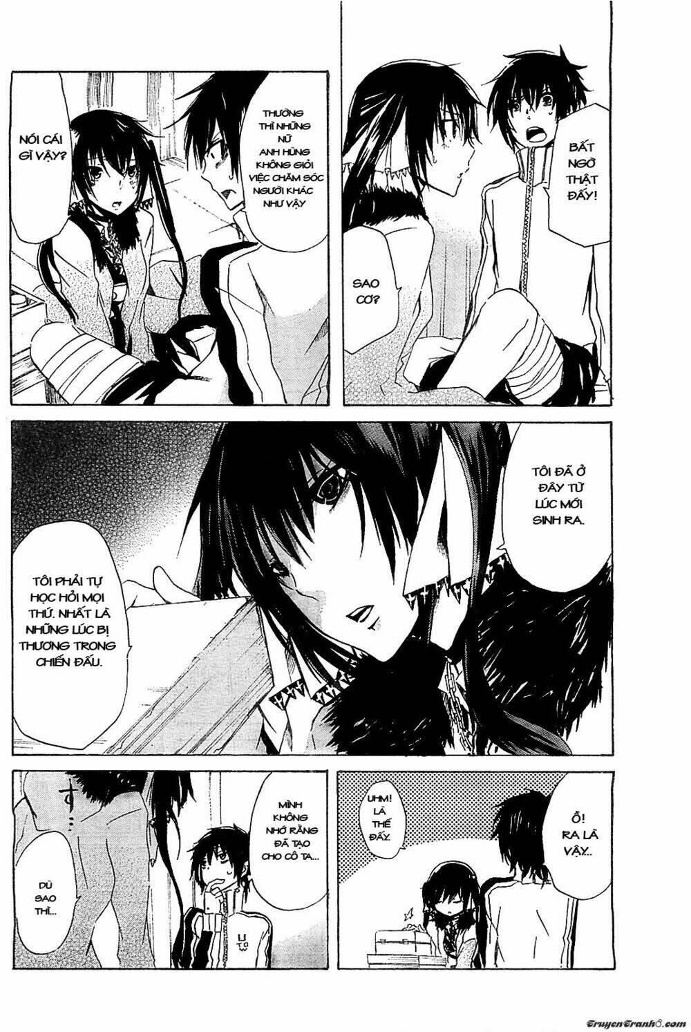 Lasboss X Hero: Chapter 5