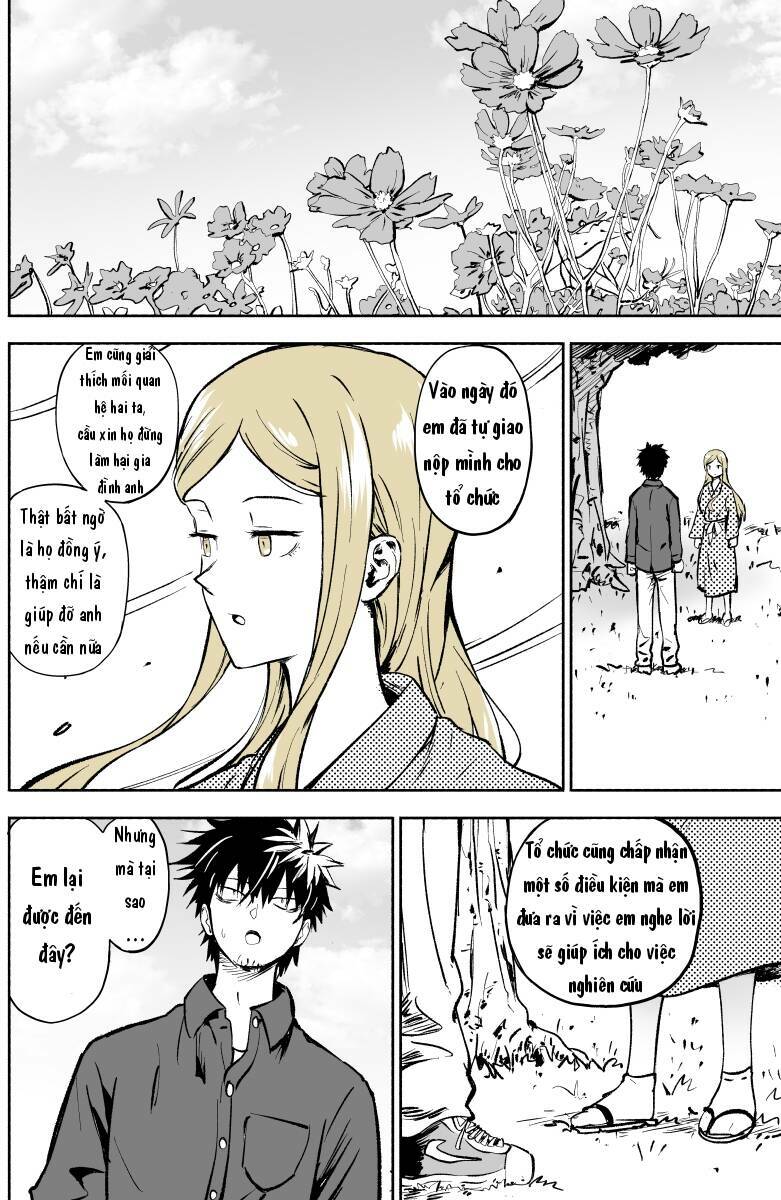 Cô Bạn Gái Quái Vật Của Tôi: Chapter 17