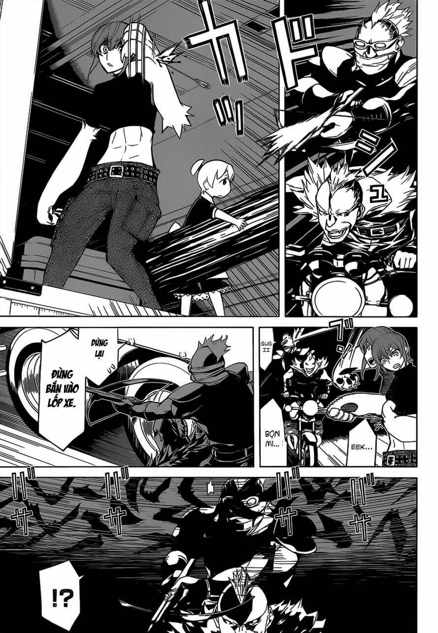 Kaibutsu Oujo: Chapter 81