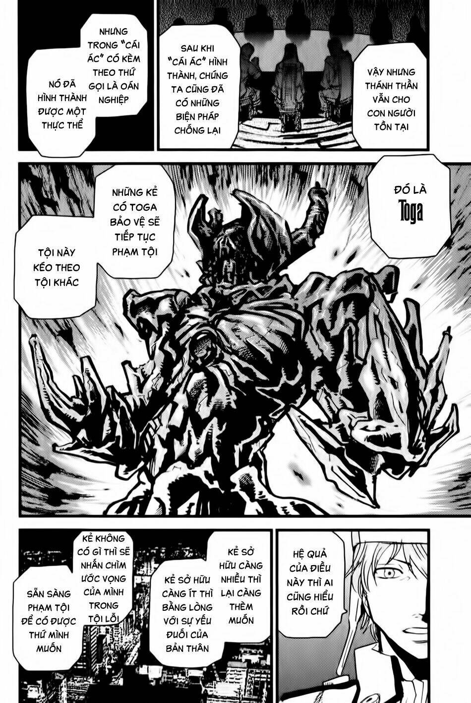 Thanh Ma Kiếm Huyền Thoại Phần 2: Chapter 5