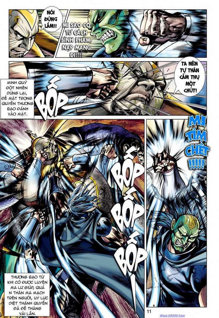 Xuân Thu Chiến Hùng: Chapter 54