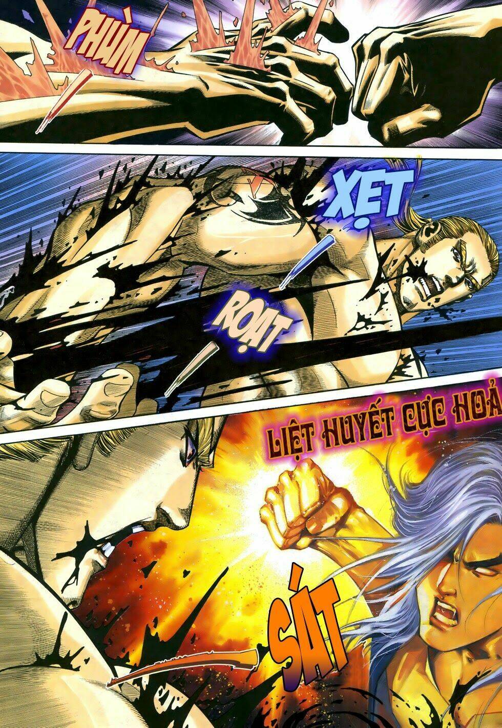 X Bạo Tộc: Chapter 63