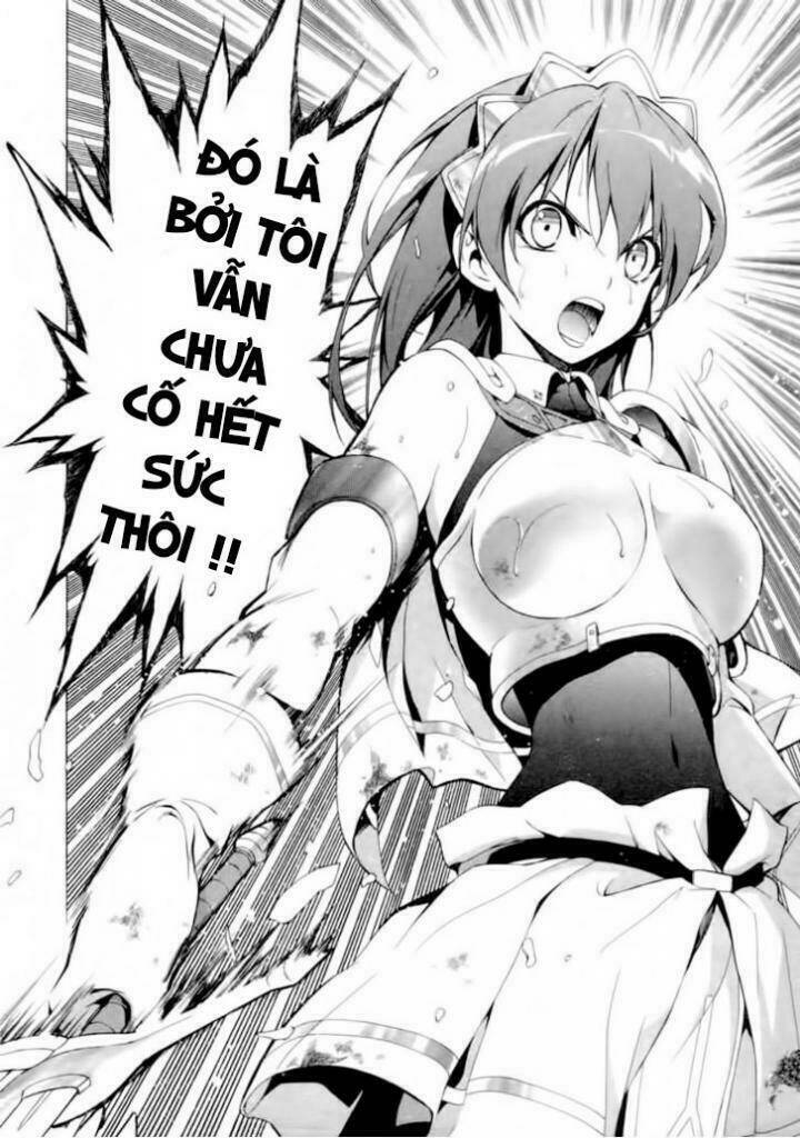 Seiken No Blacksmith: Chapter 11