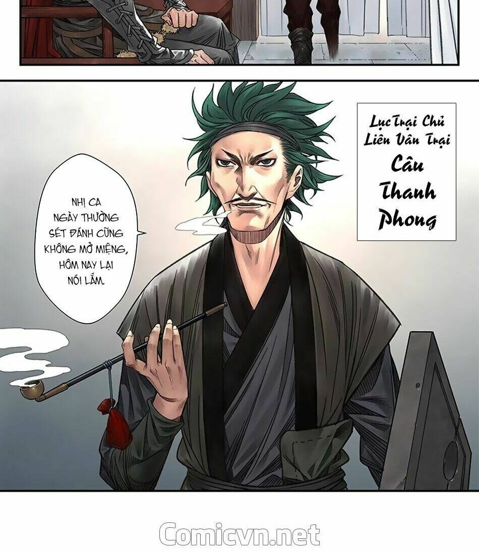 Nghịch Thủy Hàn: Chapter 3