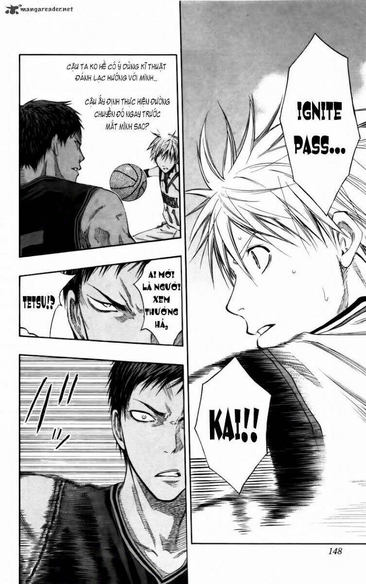 Vua Bóng Rổ Kuroko: Chapter 116