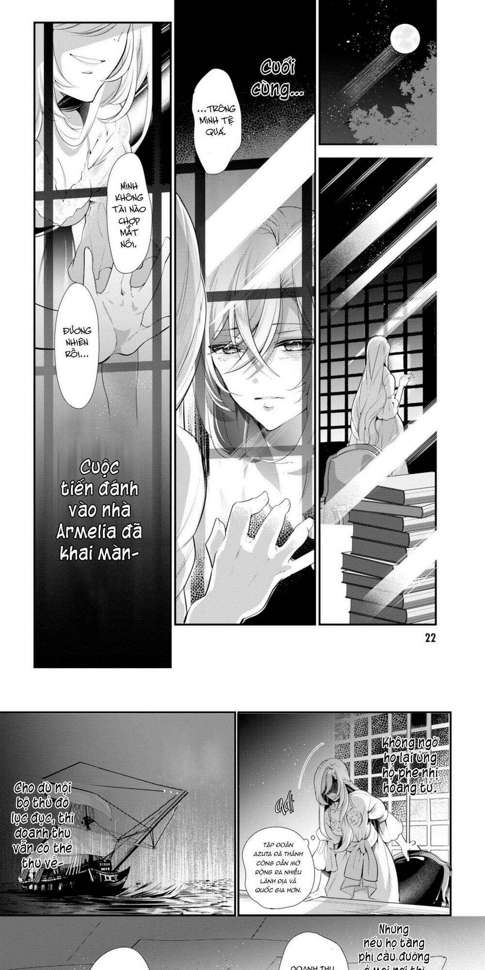 Koushaku Reijou No Tashinami: Chapter 43