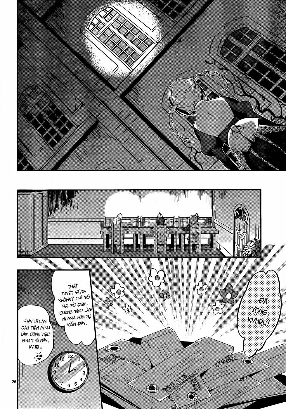 Dolls Fall: Chapter 3