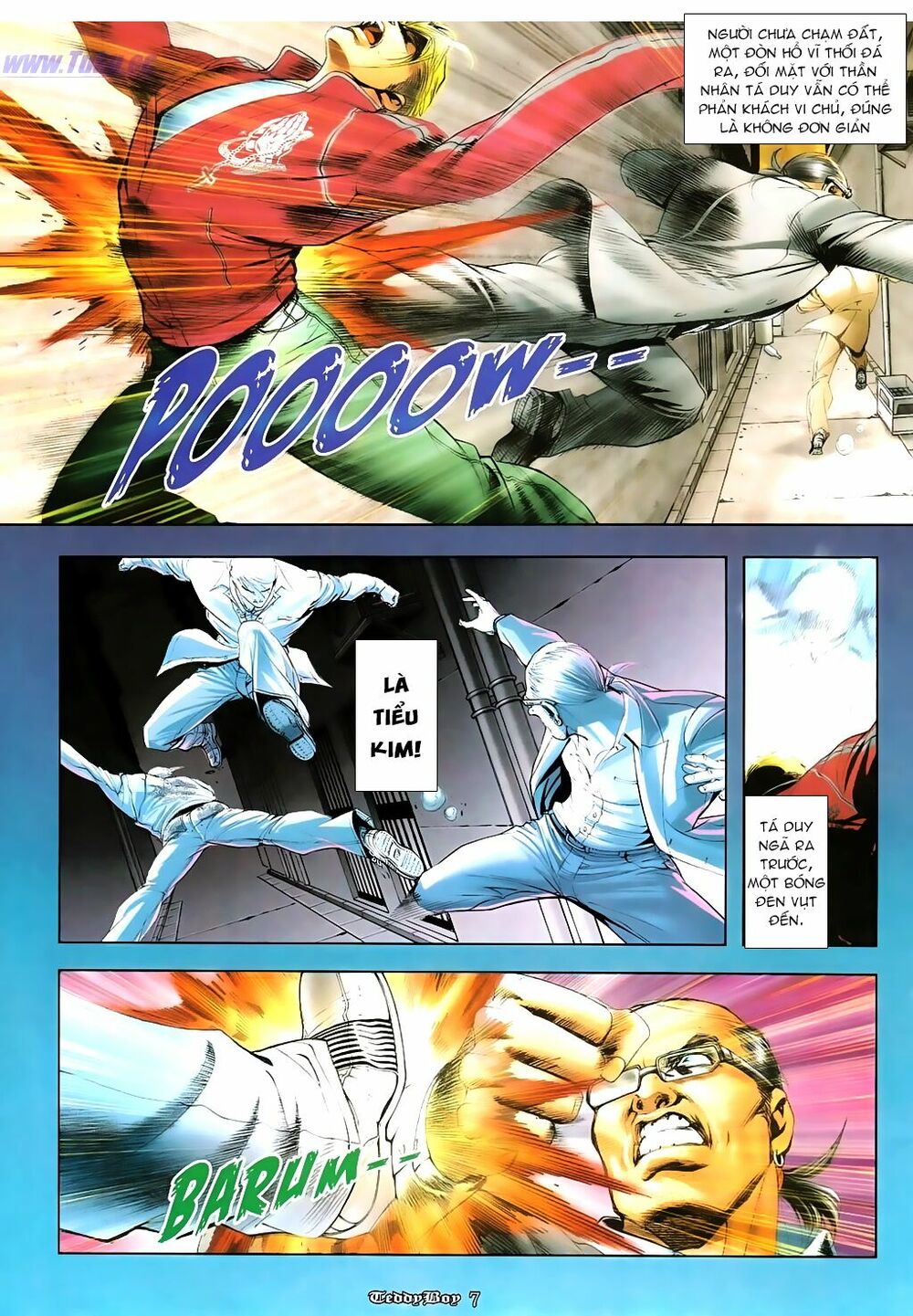 Người Trong Giang Hồ: Chapter 1101: Địa Trung Hải vs Tá Duy