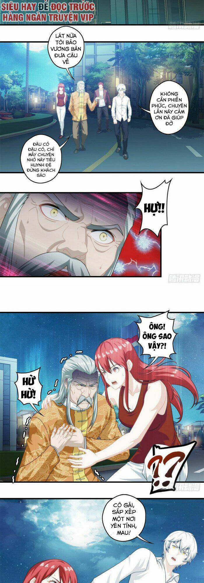 Ta Tu Linh Mạch Ở Hoa Hạ: Chapter 6