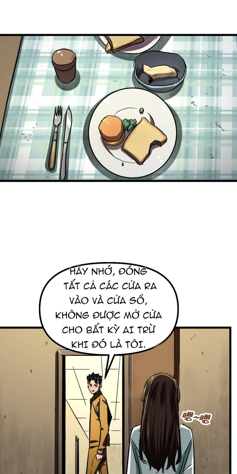 Ta Ở Tận Thế Nhặt Thuộc Tính: Chapter 6