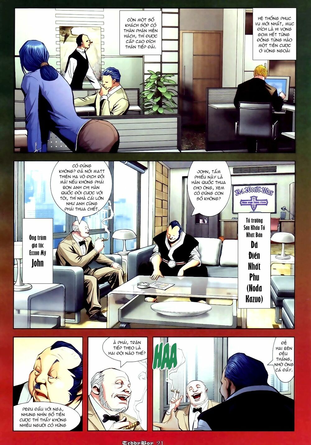 Người Trong Giang Hồ: Chapter 893: Trận thứ hai của Thái Ất