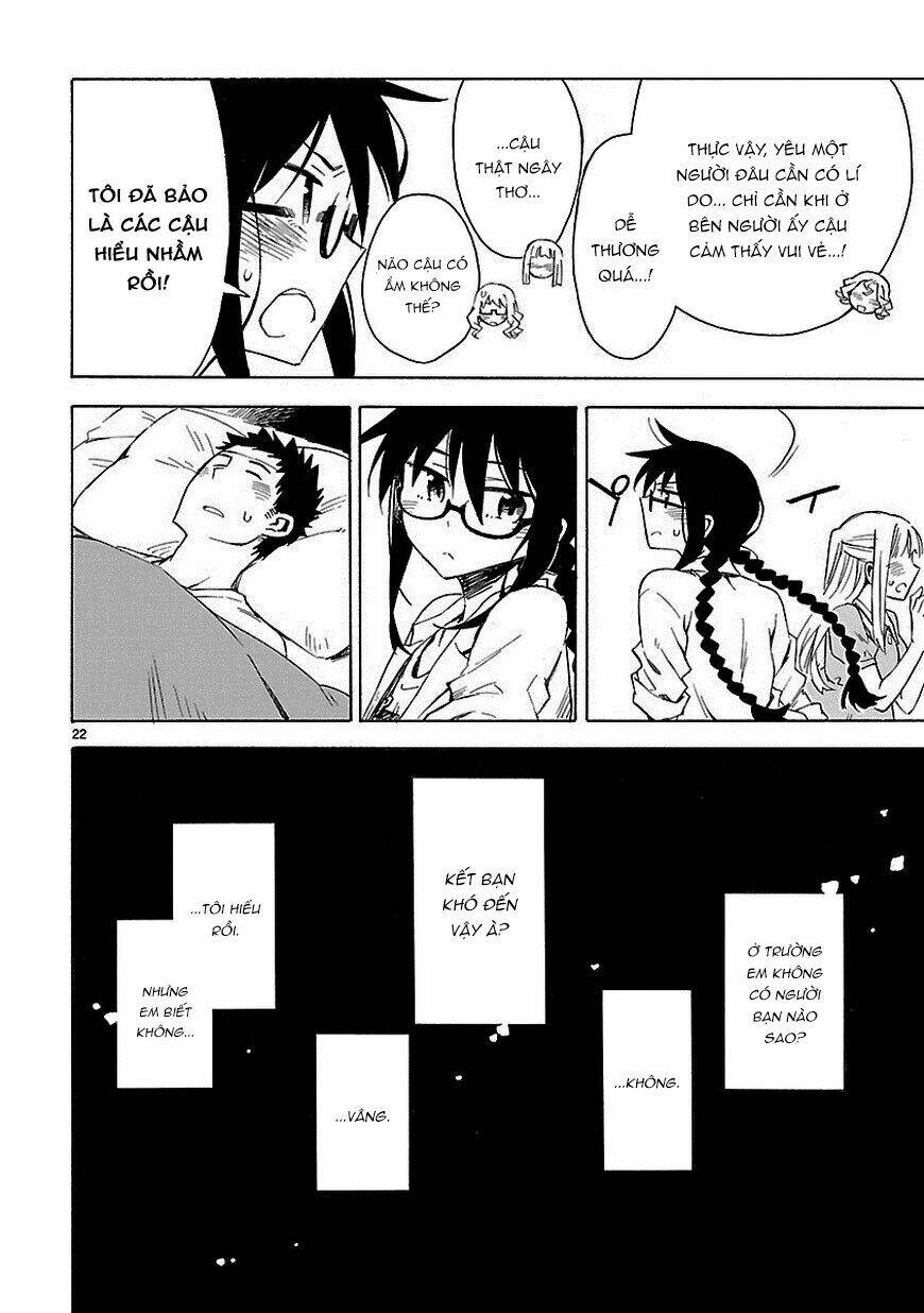 Omaera Zenin Mendokusai!: Chapter 10