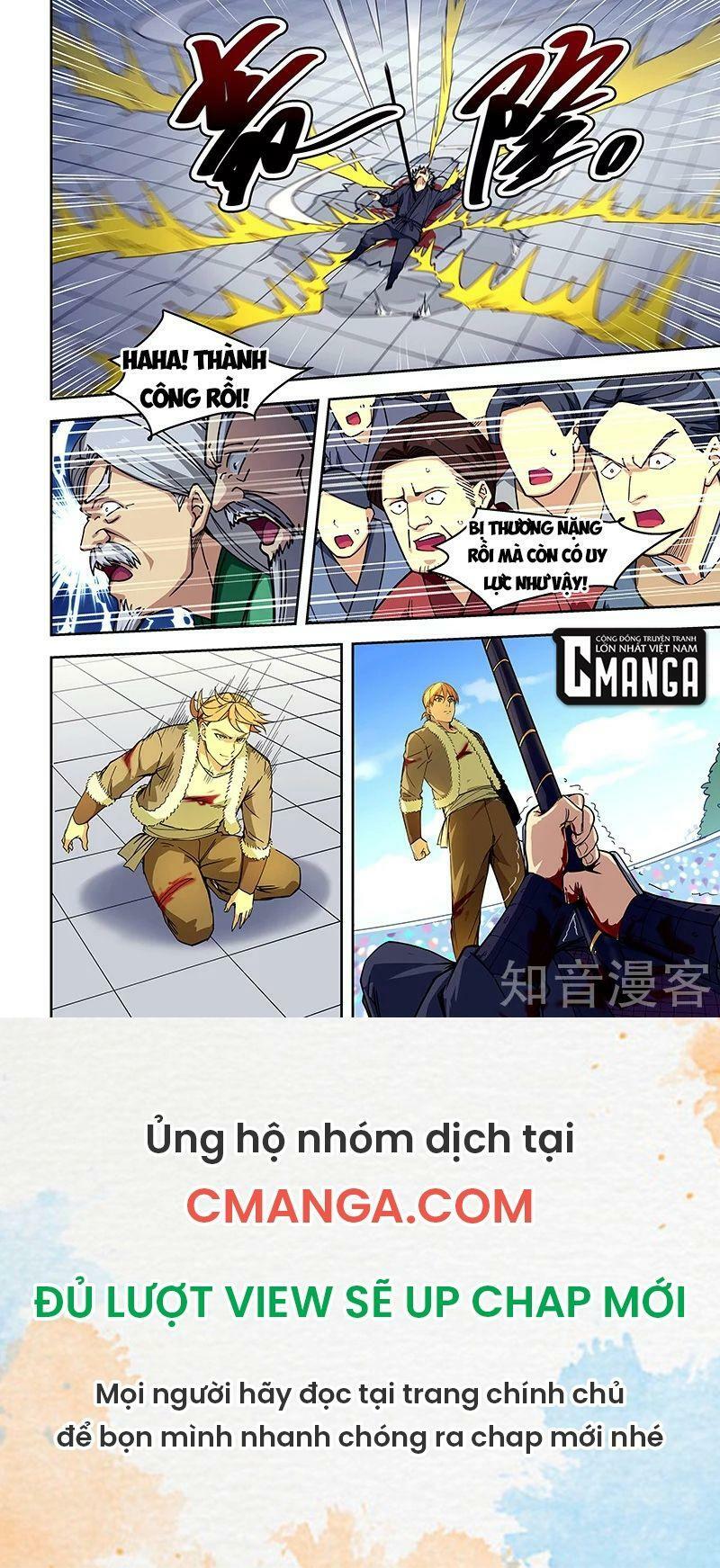 Đào Hoa Bảo Điển: Chapter 415