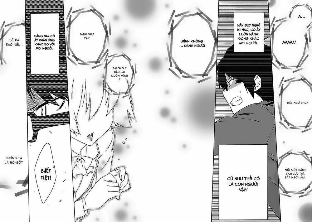 Classmate, Kamimura Yuuka Wa Kou Itta: Chapter 7