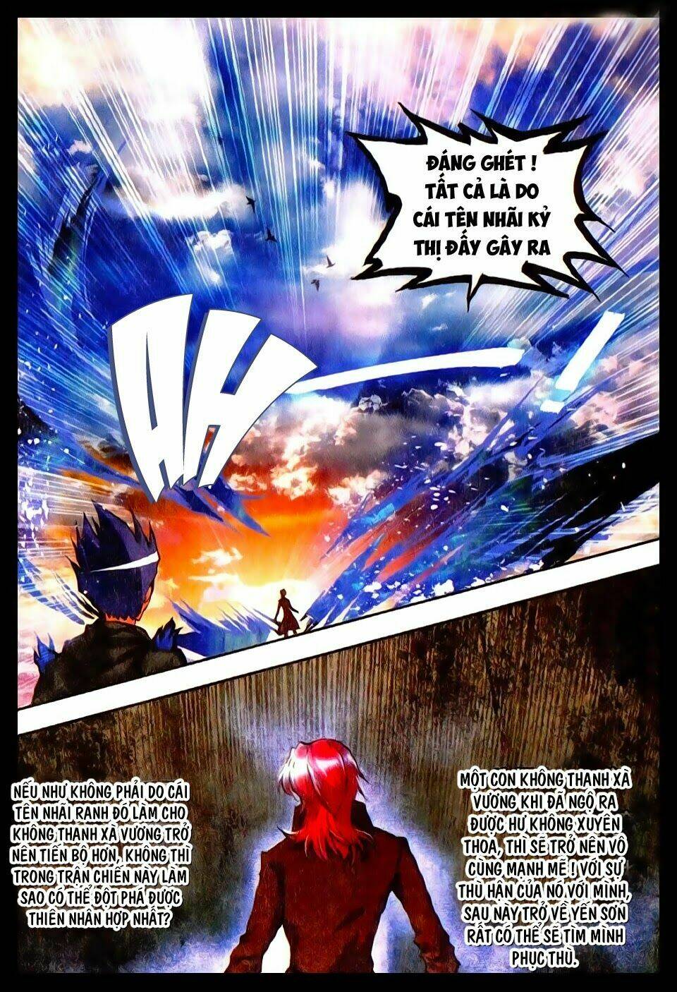 Mãng Hoang Ký: Chapter 21