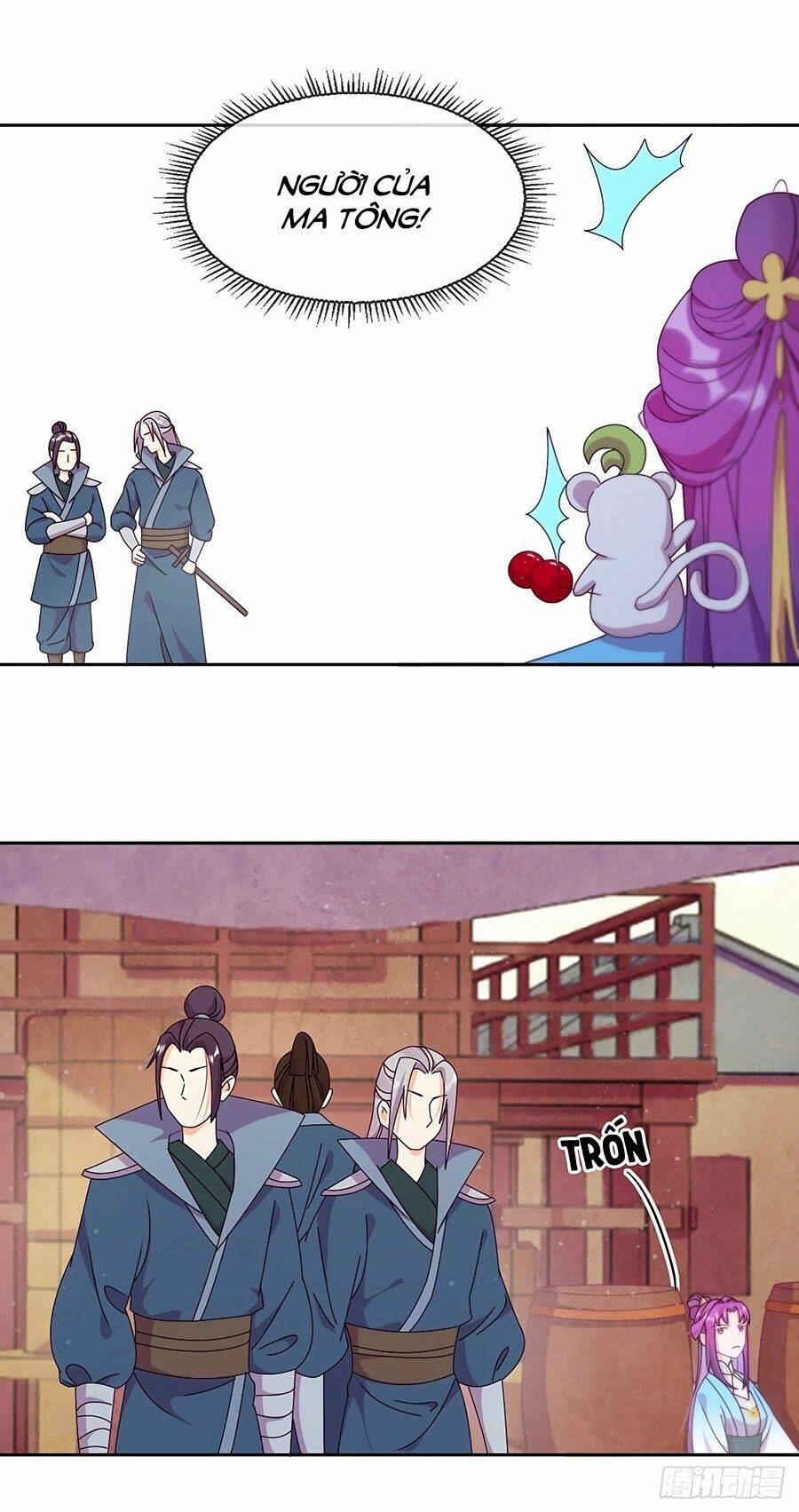 Vân Tưởng Chi Ca: Truy Ái Chỉ Lệnh: Chapter 12