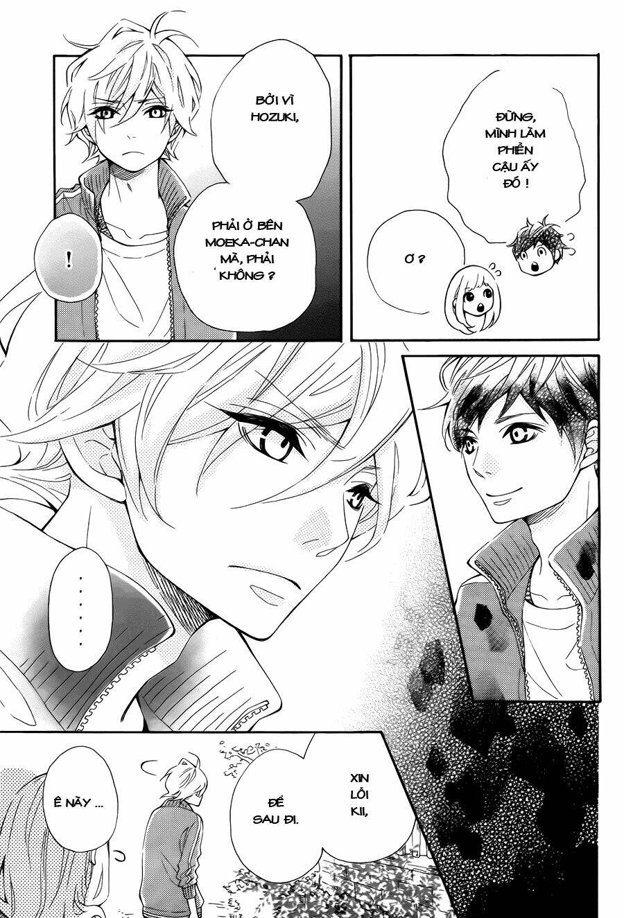 Koisuru Harinezumi: Chapter 7