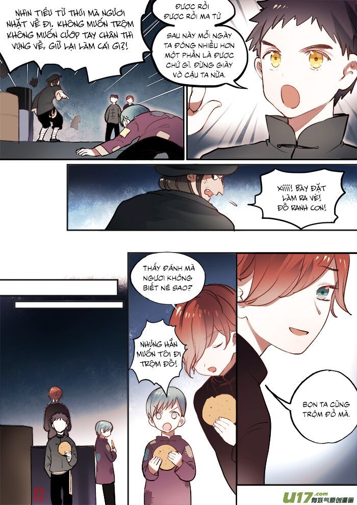 Nam Yên Trai Bút Lục: Chapter 12.1