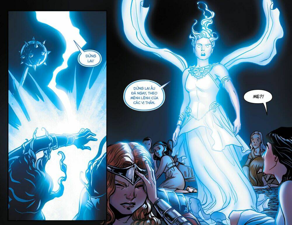 The Legend Of Wonder Woman: Chapter 8