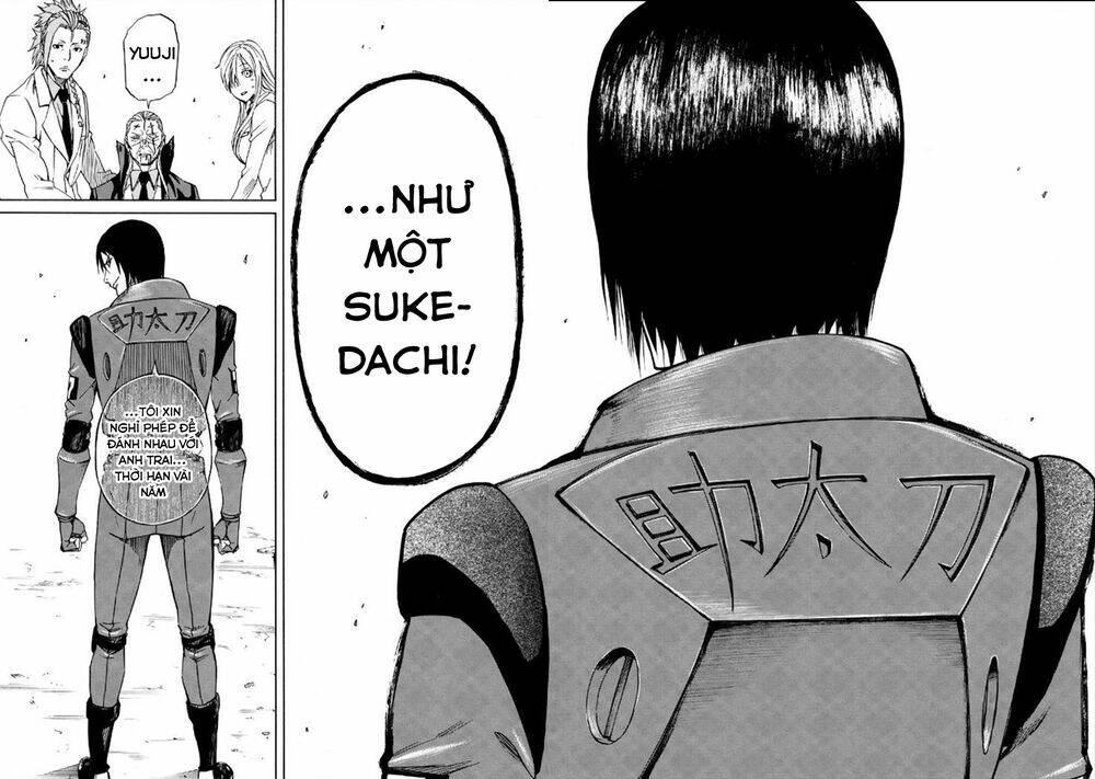 Sukedachi 09: Chapter 24