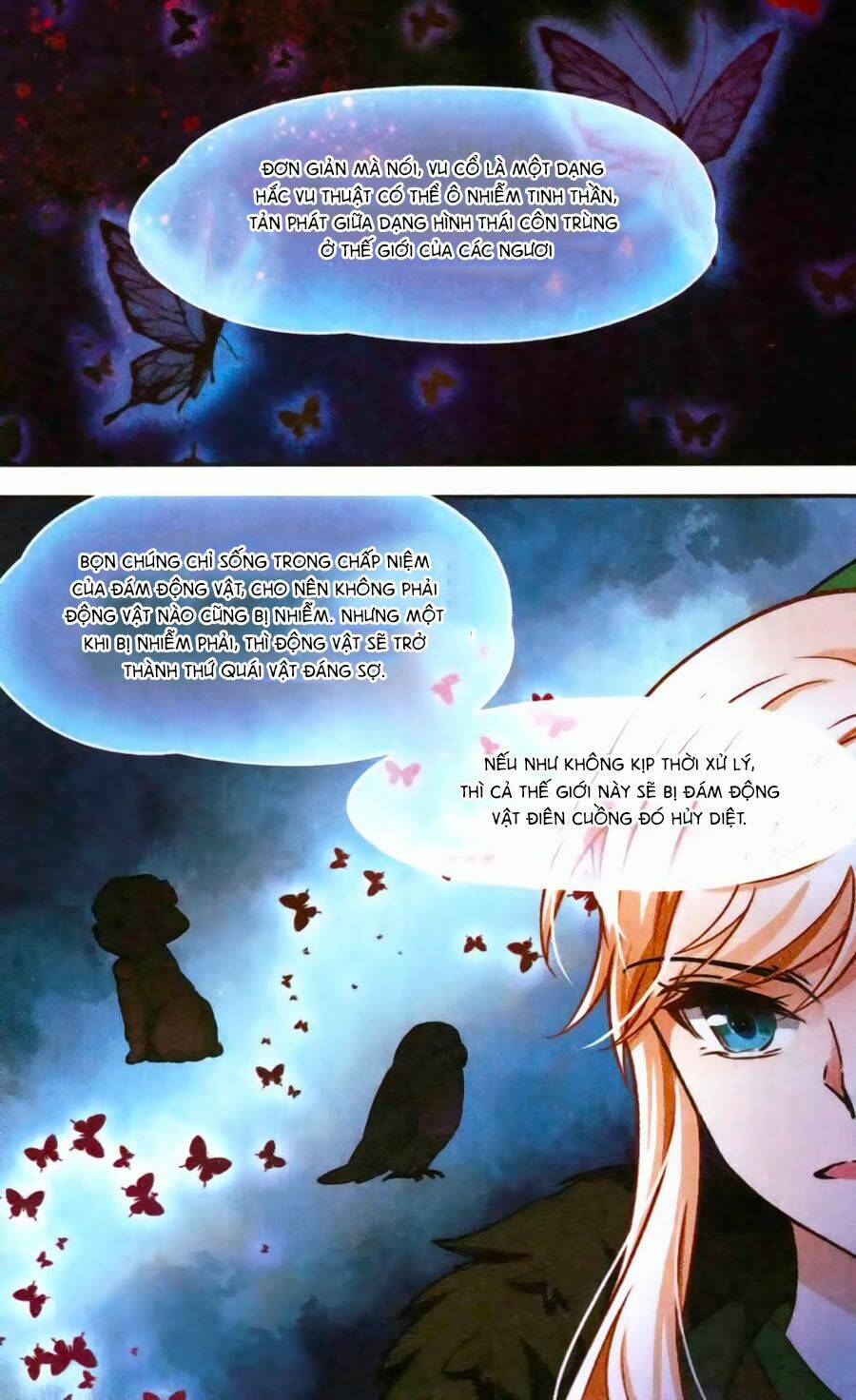 Huyền Vũ Luyến Ca: Vạn Vật Sinh Linh: Chapter 10