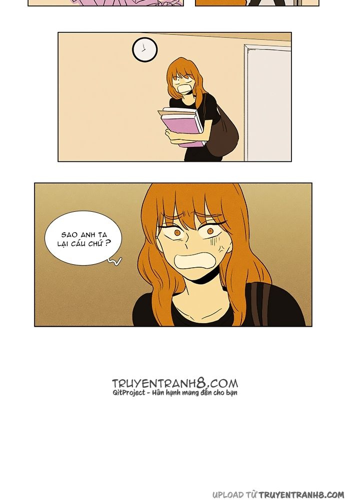 Cheese In The Trap: Chapter 58