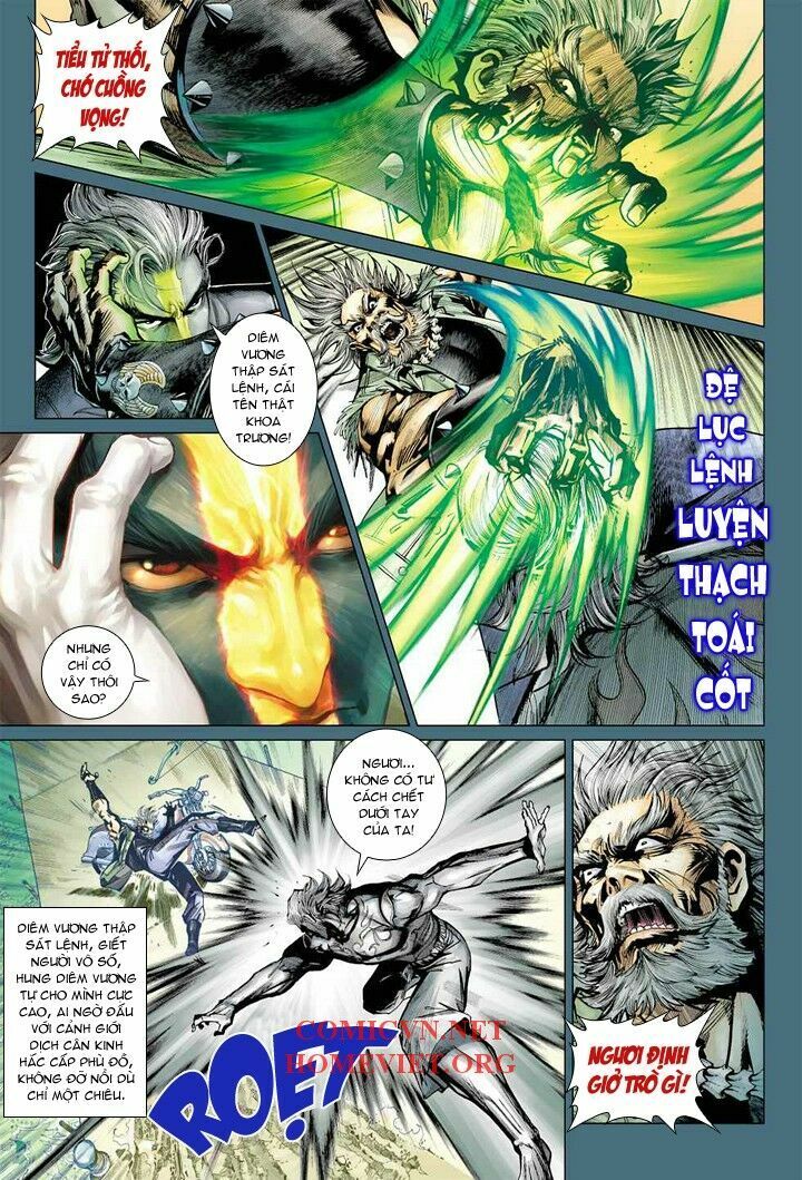 Hỏa Vân Tà Thần 1: Chapter 11