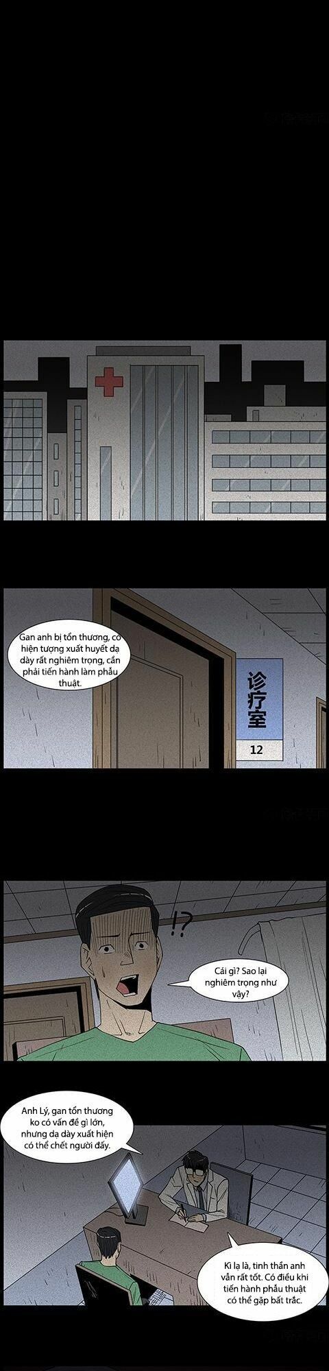Kinh Dị Đêm Khuya: Chapter 99: Máy cộng hưởng