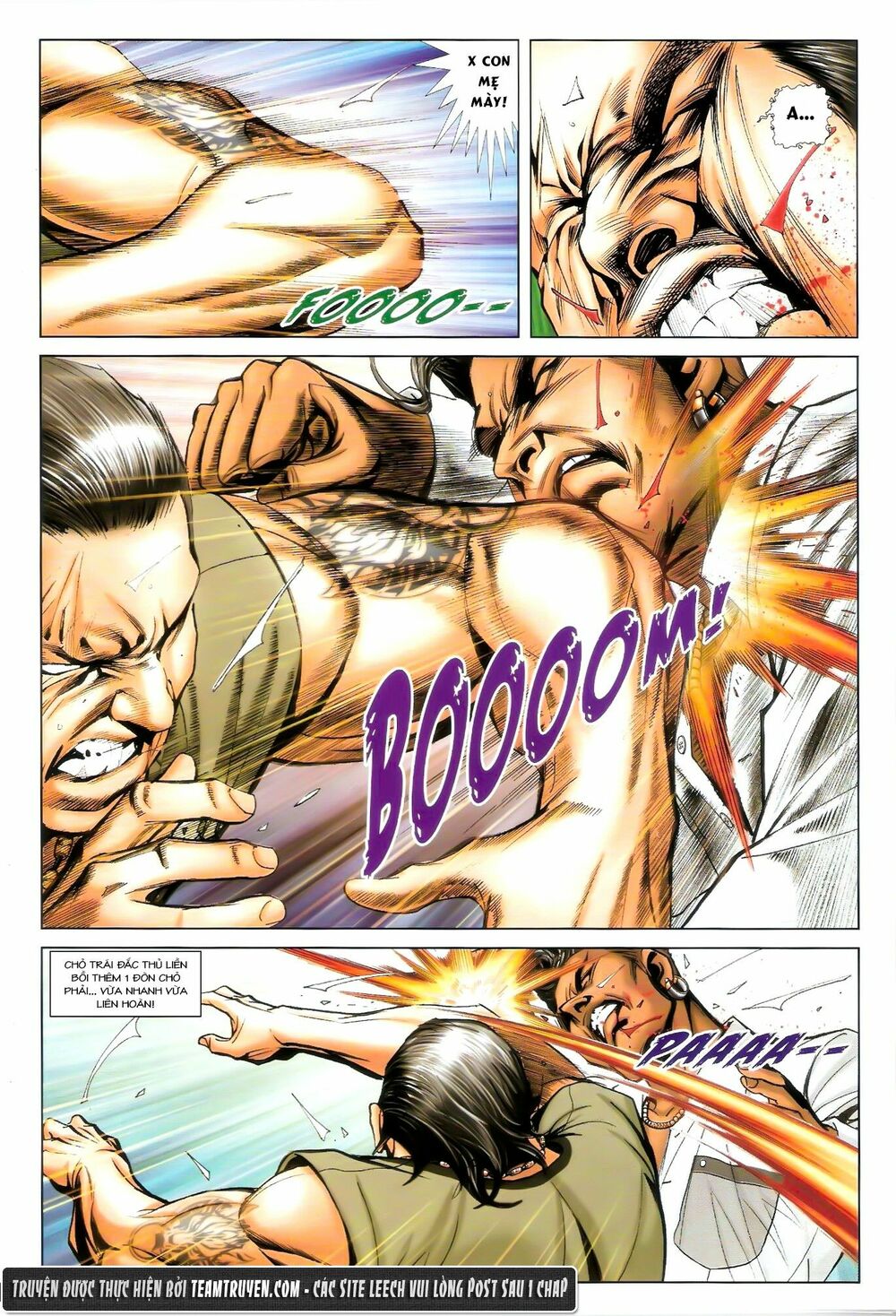 Người Trong Giang Hồ: Chapter 1443: Gái Lưu Manh Chính Tông