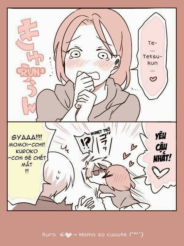 [Knb Doujinshi] Momoi No Harem: Chapter 2