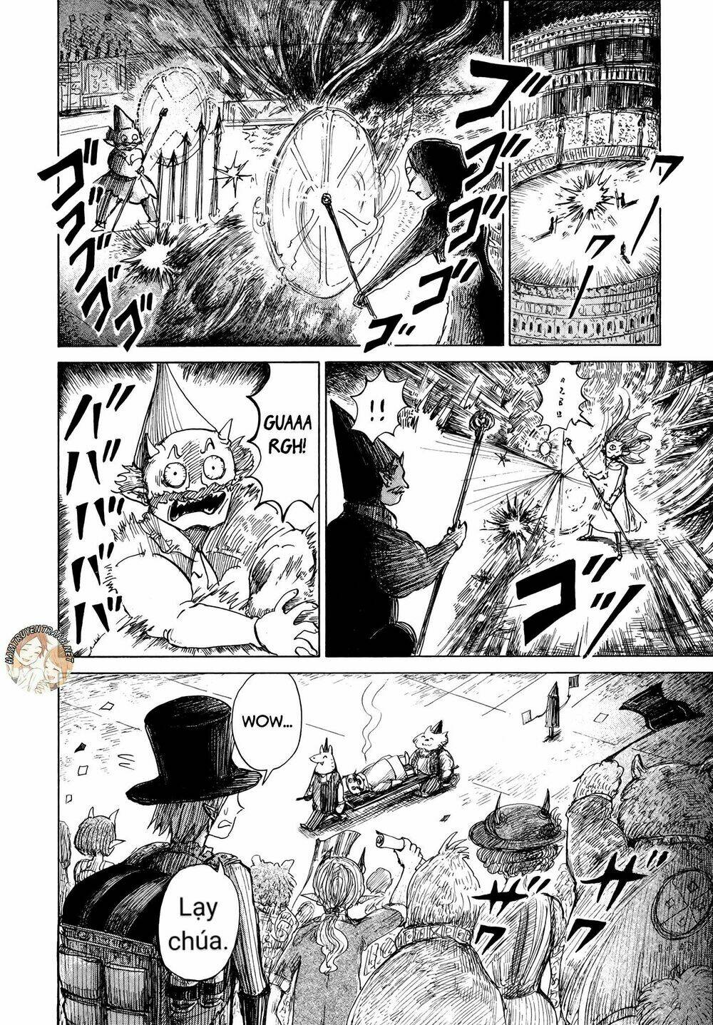 Nicola No Oyururi Makai Kikou: Chapter 6