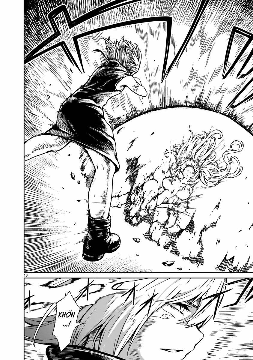 Xuyên Không Cùng Kamisama Tới Thế Giới Không Có Thần Linh: Chapter 17