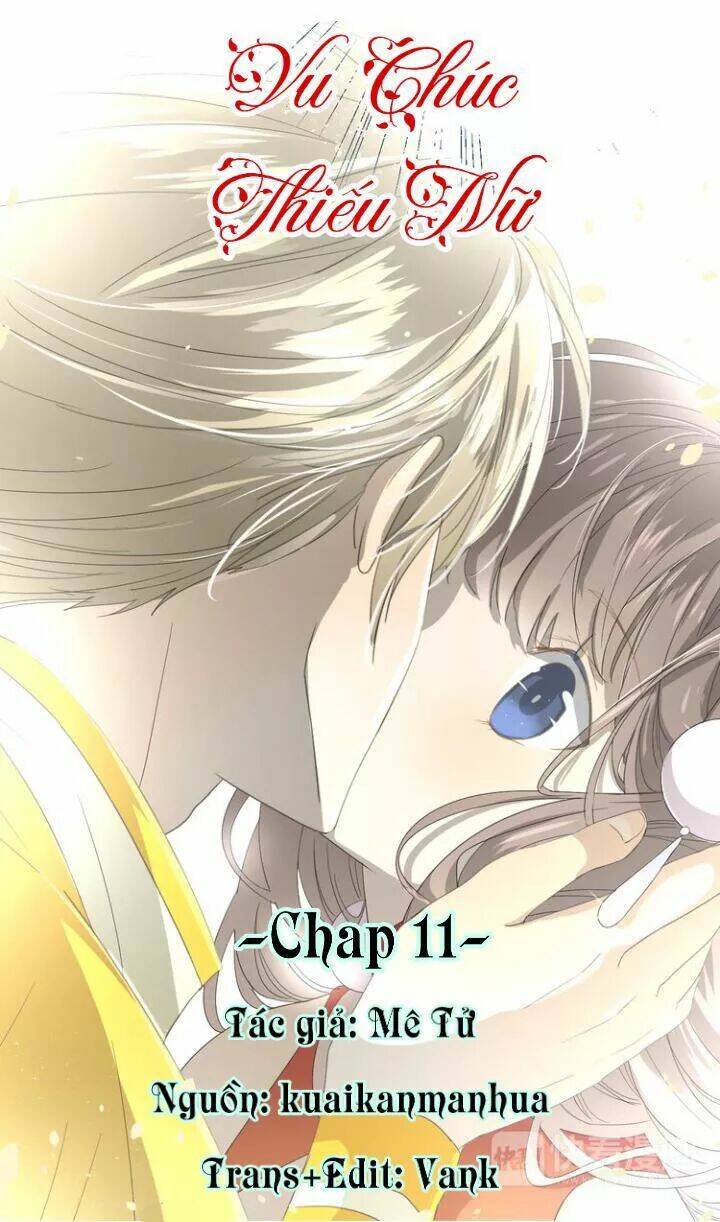 Vu Chúc Thiếu Nữ: Chapter 11