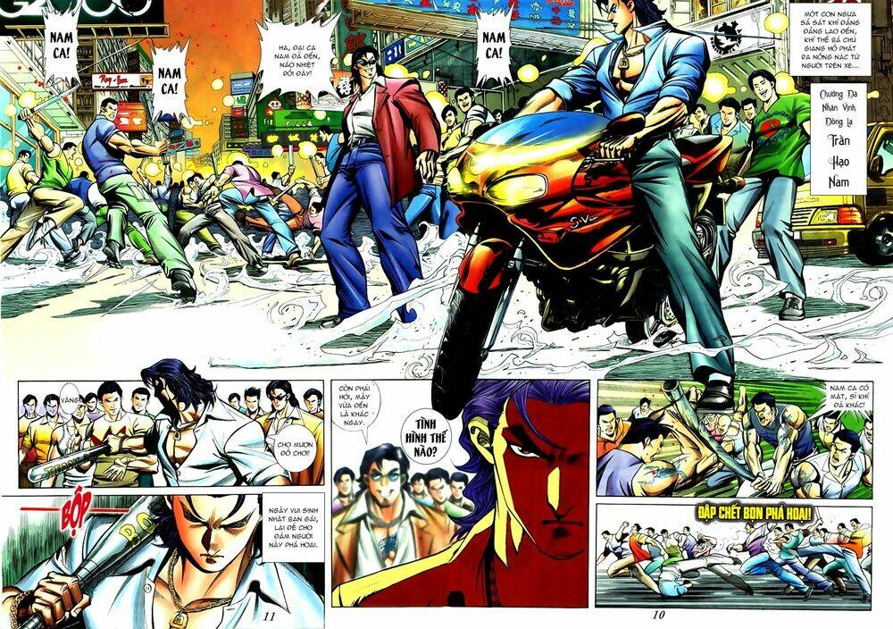 Người Trong Giang Hồ: Chapter 426