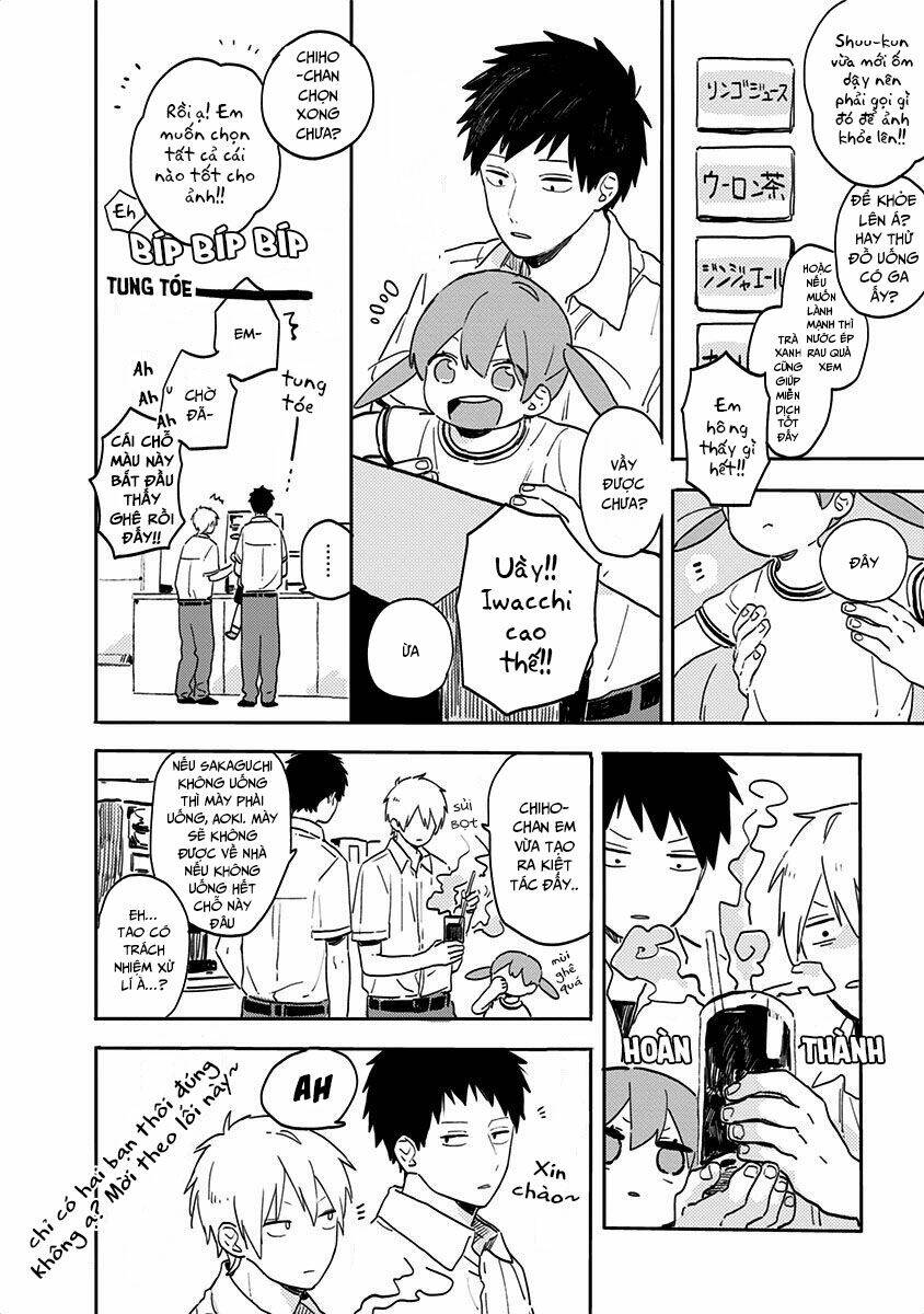 100 Ngày Cùng Mắm Thúi!!: Chapter 24