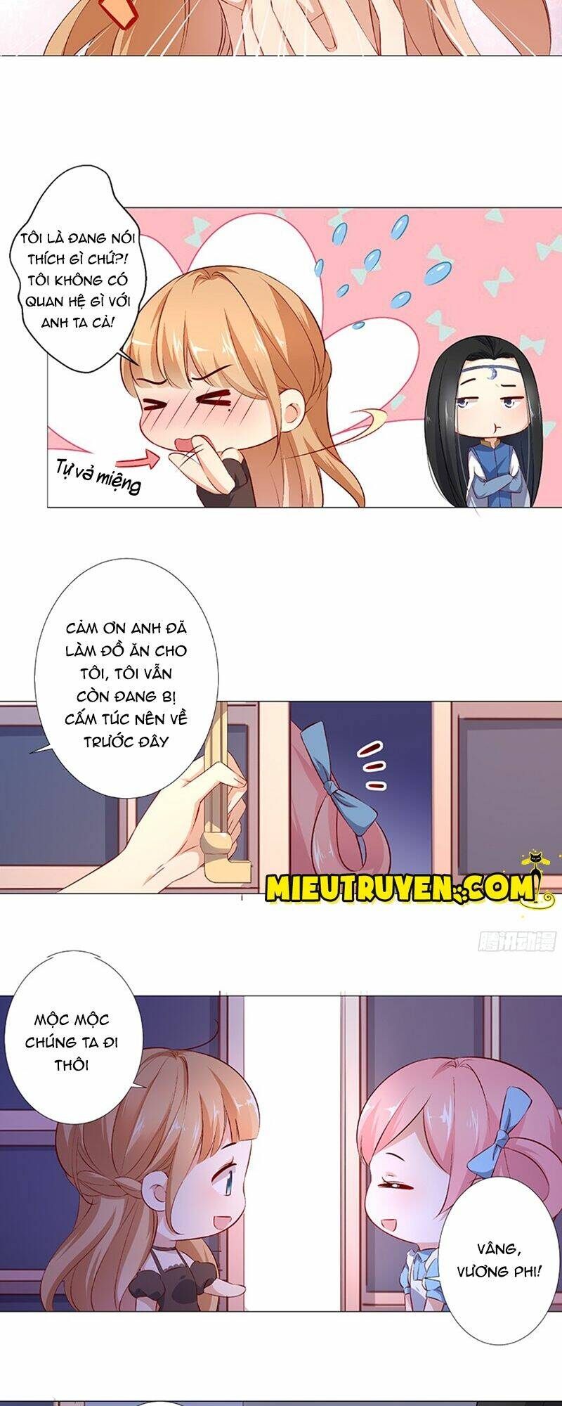 Huyết Tộc Điện Hạ Xin Đừng Cắn Tôi: Chapter 26