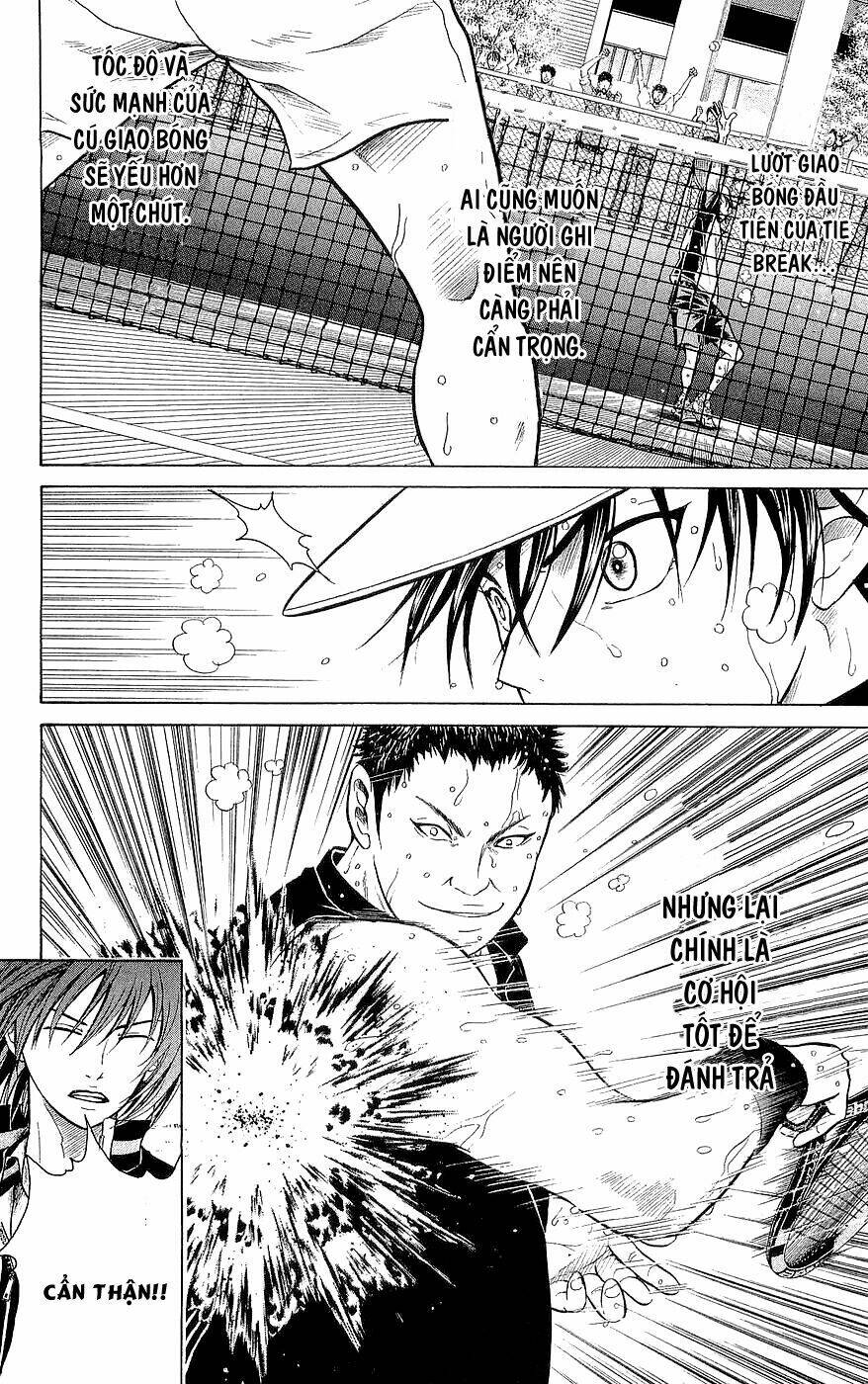 Hoàng Tử Tennis: Chapter 257