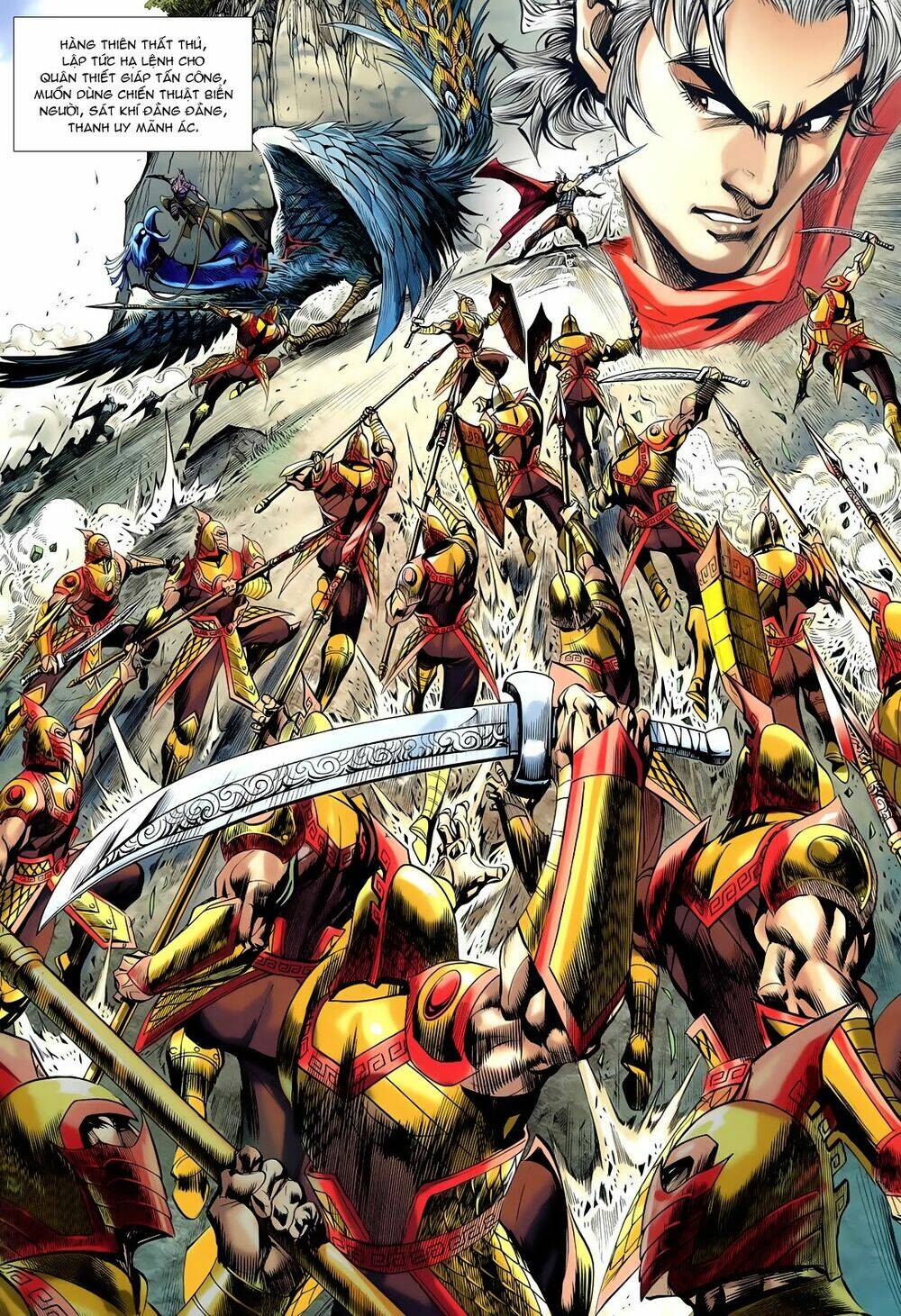 Thần Binh Vấn Thiên: Chapter 16