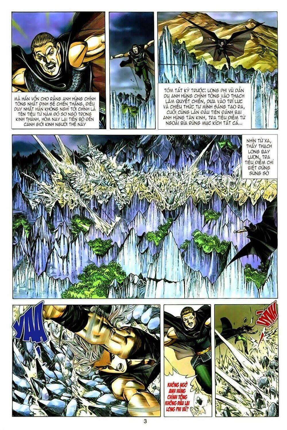 Tuyệt Thế Vô Song: Chapter 137