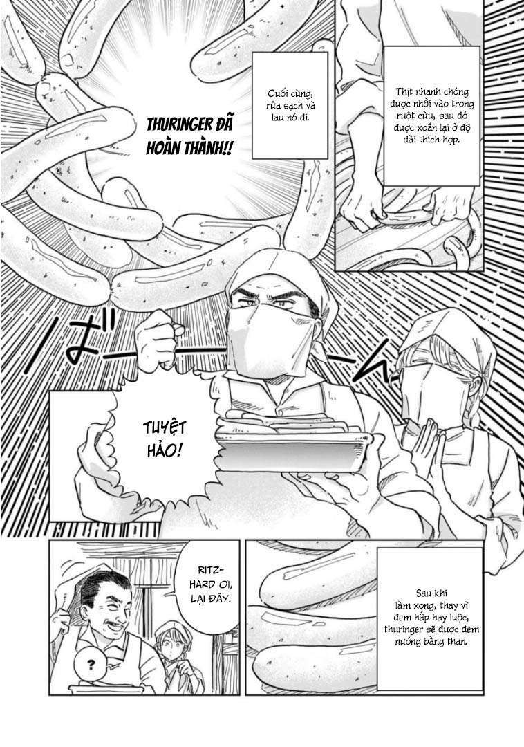 Hokuou Kizoku To Moukinzuma No Yukiguni Karigurashi: Chapter 52