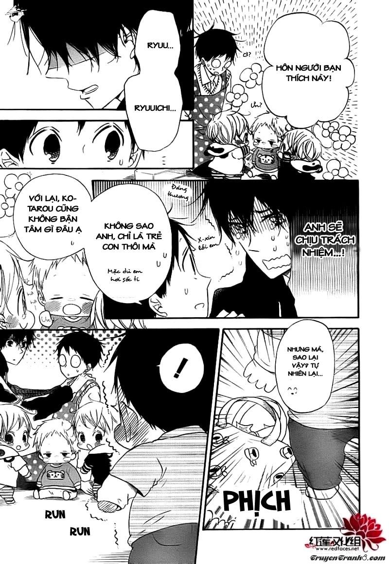 Anh Chàng Bảo Mẫu: Chapter 32