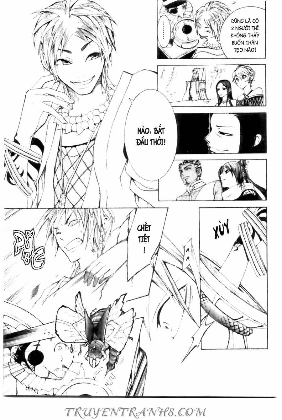 Thanh Gươm Ma Thuật: Chapter 4