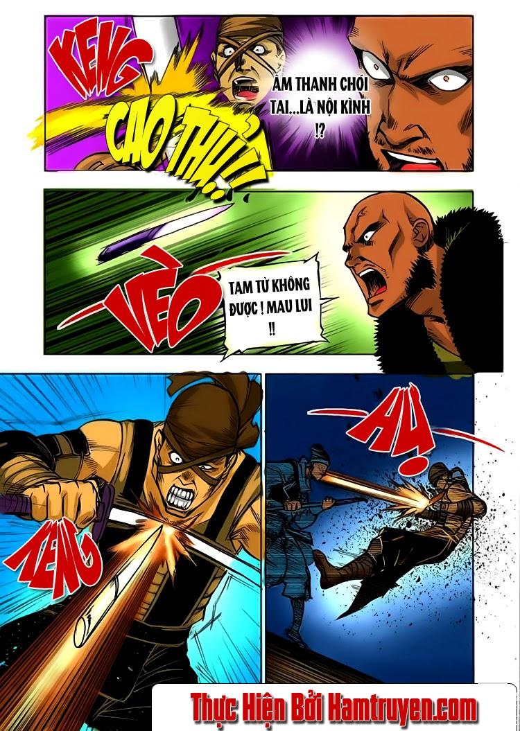 Cửu Đỉnh Ký: Chapter 9