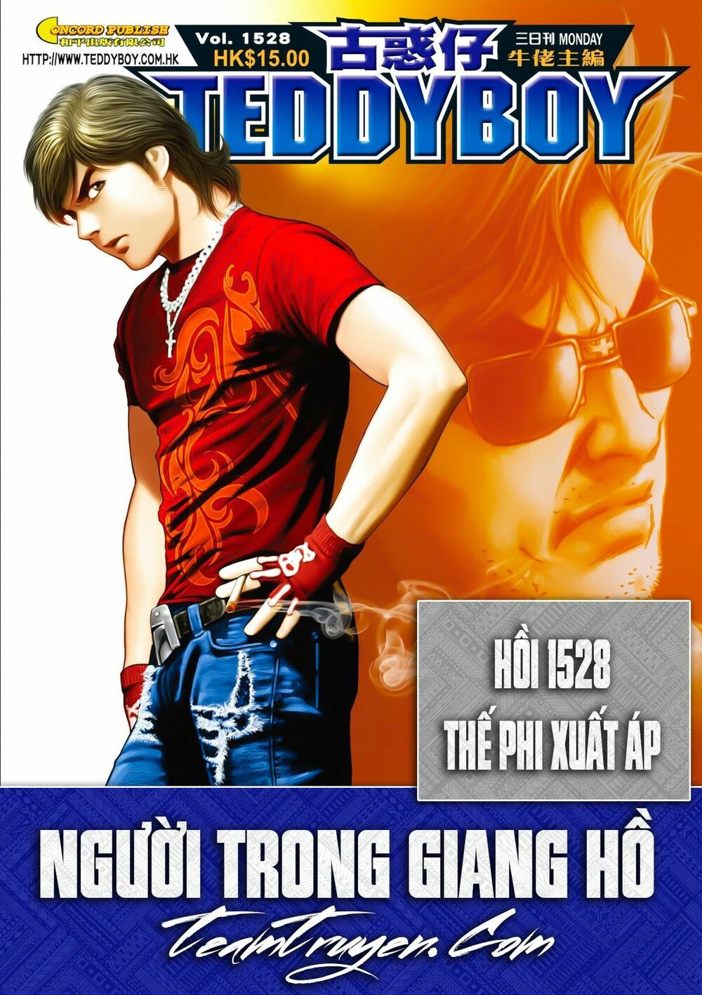 Người Trong Giang Hồ: Chapter 1528: Thế Phi Xuất Áp
