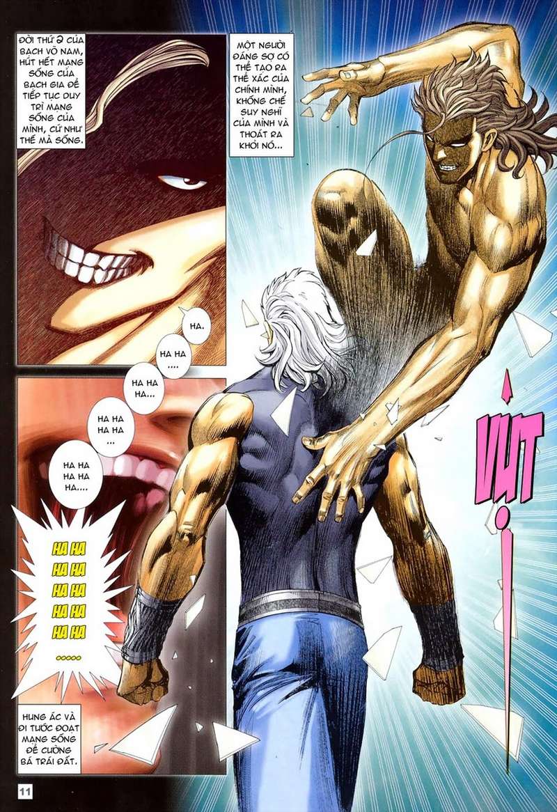 Võ Thần Hải Hổ - Địa Ngục: Chapter 33