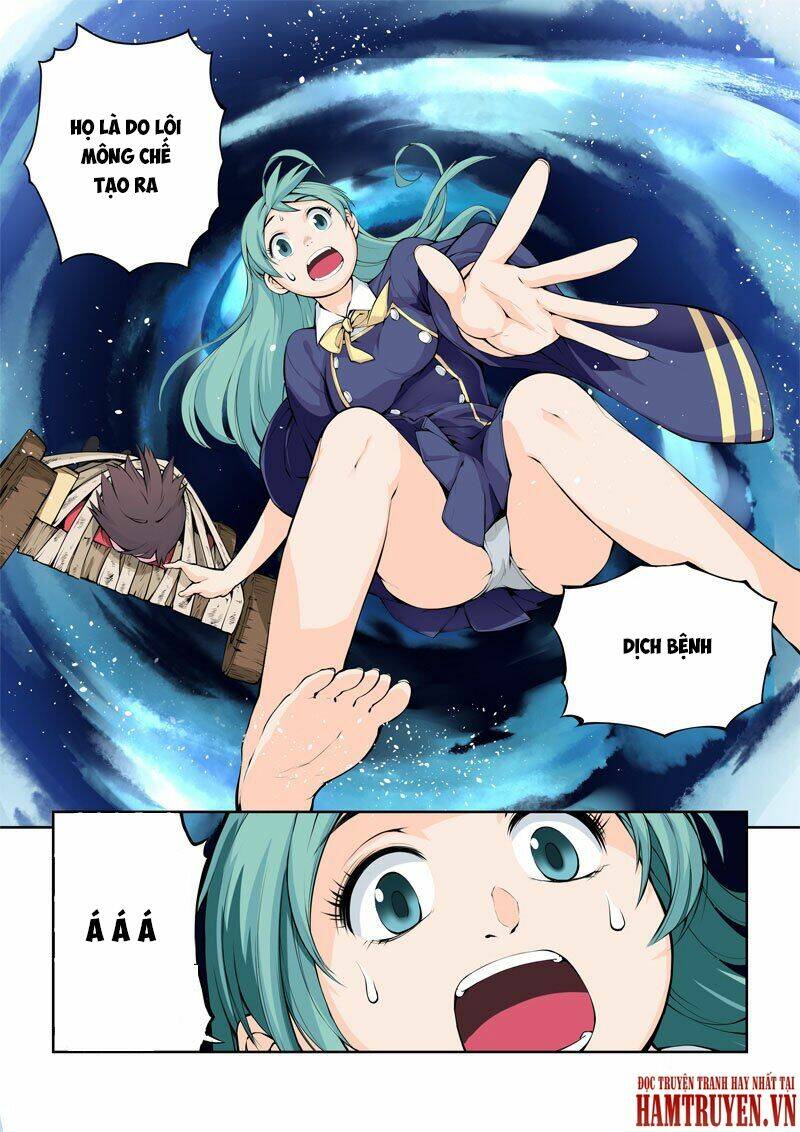 Loạn Nhập: Chapter 33